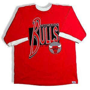 Vintage 90s Salem Sports Chicago Bulls T-Shirt